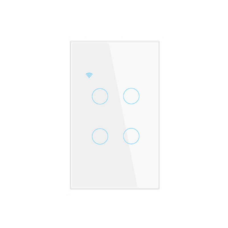 Interruptor Inteligente Wifi JWCOM - Alexa e Google - BR Metaverso