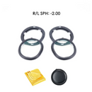 Armações Magnéticas de Miopia Customizável Quest 2 - Quest 3 - BR Metaverso