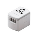 Adaptador Universal Premium Lencent Branco - BR Metaverso
