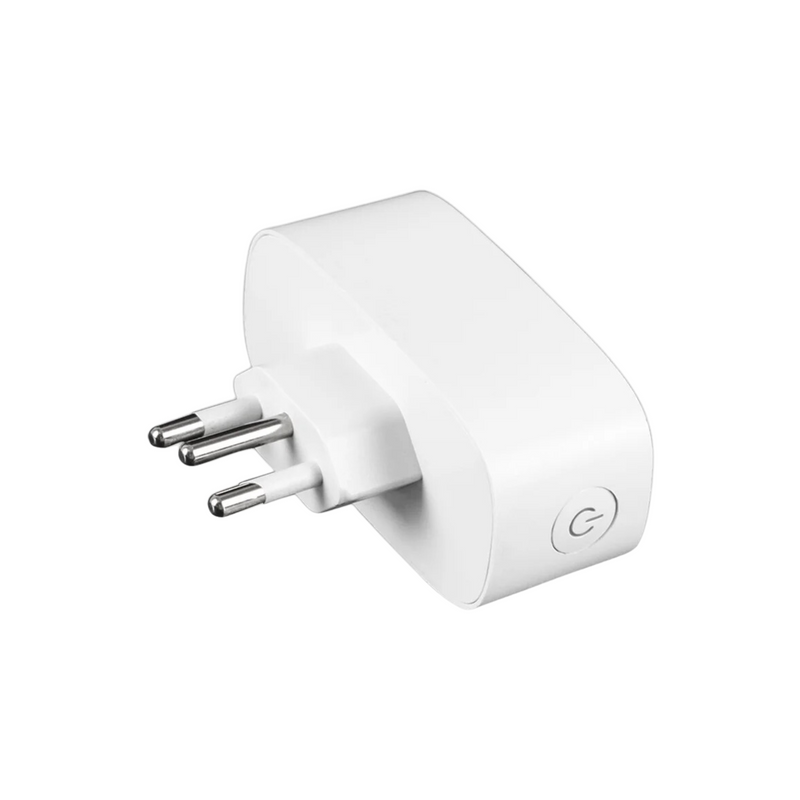Adaptador de Tomada Inteligente 16A Wifi - BR Metaverso