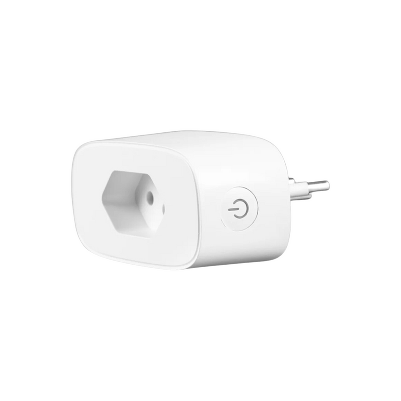 Adaptador de Tomada Inteligente 16A Wifi - BR Metaverso