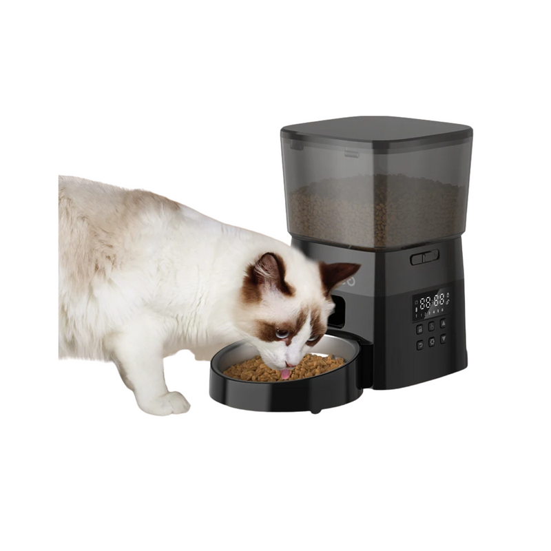 Alimentador Pet Automático Inteligente Rojeco - BR Metaverso