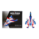 Avião RC F22 Com Controle Remoto - BR Metaverso