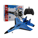 Avião de Espuma RC SU-35 com Controle Remoto ToyKids - BR Metaverso