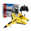 Avião de Espuma RC SU-35 com Controle Remoto ToyKids - BR Metaverso
