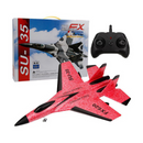 Avião de Espuma RC SU-35 com Controle Remoto ToyKids - BR Metaverso