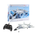 Avião de Espuma RC SU-35 com Controle Remoto ToyKids - BR Metaverso