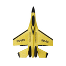 Avião de Espuma RC SU-35 com Controle Remoto ToyKids - BR Metaverso
