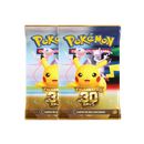 Blister Duplo Pokémon Celebração de 30 Anos com Moeda (BR) - BR Metaverso