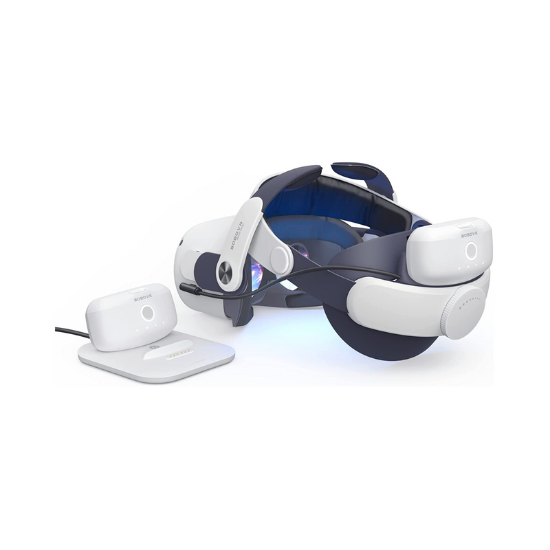 BoboVR M2 Plus Combo Strap Twin Battery - BR Metaverso