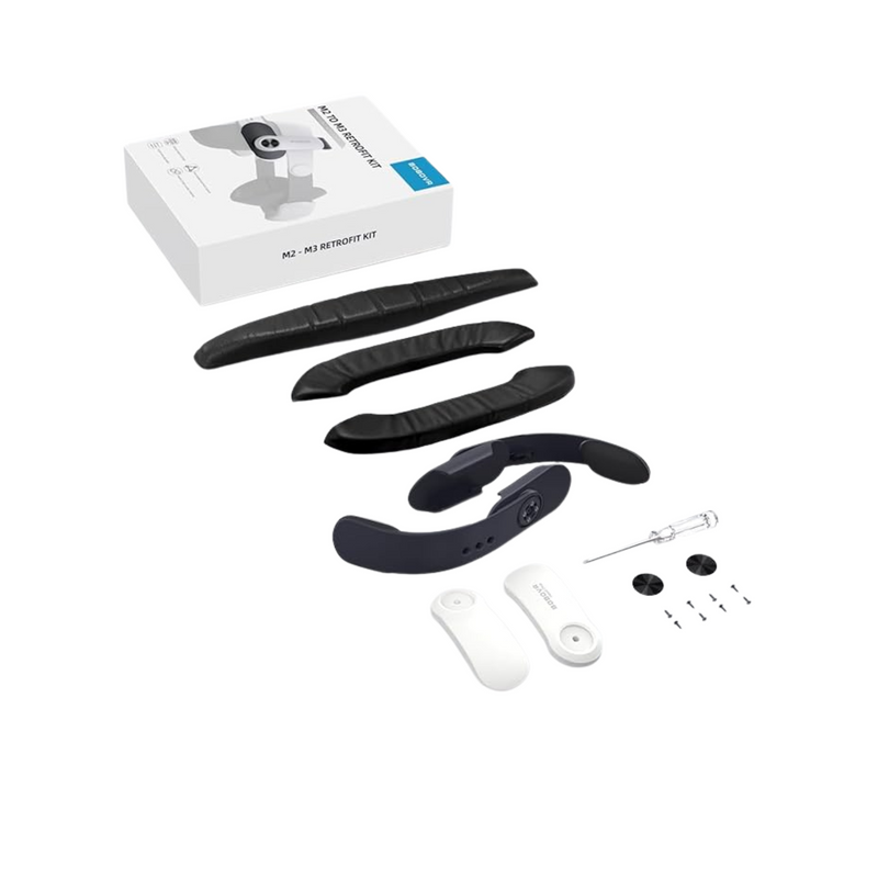 BoboVR Retrofit Kit M2 Adaptável para M3 Pro - BR Metaverso 