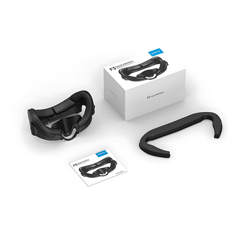 BoboVR F3 Facial Interface - For Quest 3 - BR Metaverso