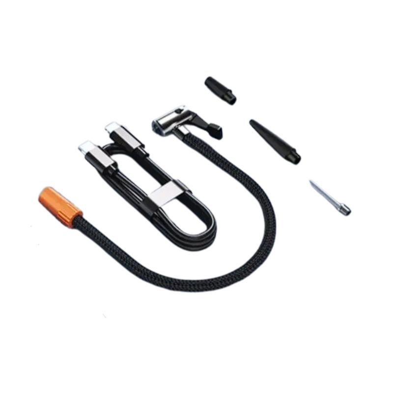 Bomba de Ar Pneu Portátil Inteligente - BR Metaverso