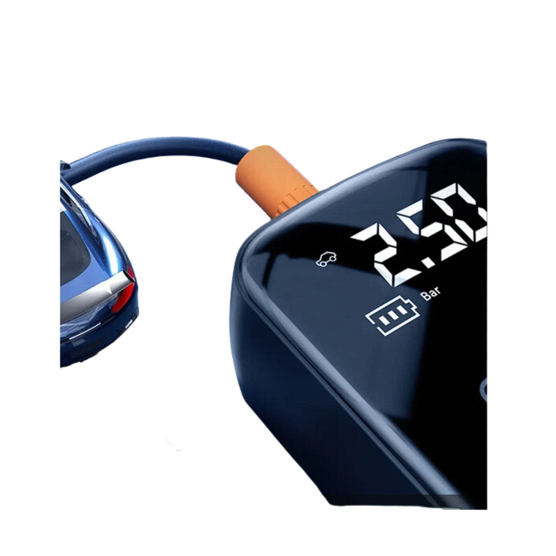 Bomba de Ar Pneu Portátil Inteligente - BR Metaverso