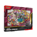 Box Pokémon Mega Forças Mega Darkrai ex (BR) - BR Metaverso