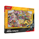 Box Pokémon Mega Forças Mega Zeraora ex (BR) - BR Metaverso