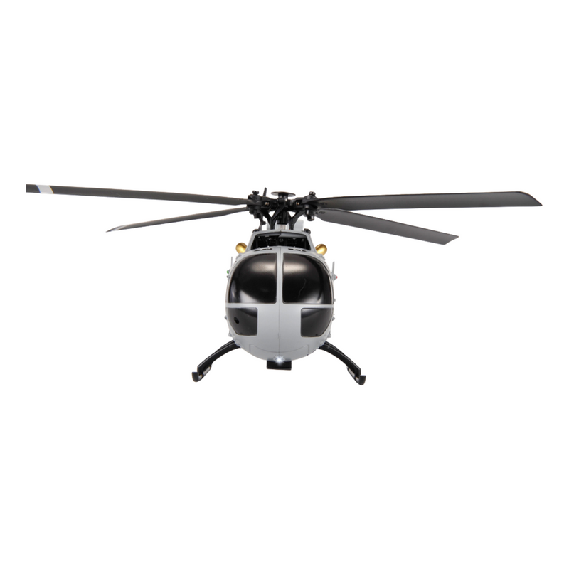 C186 Pro B105 2.4G RTF RC Helicóptero com Controle Remoto - BR Metaverso