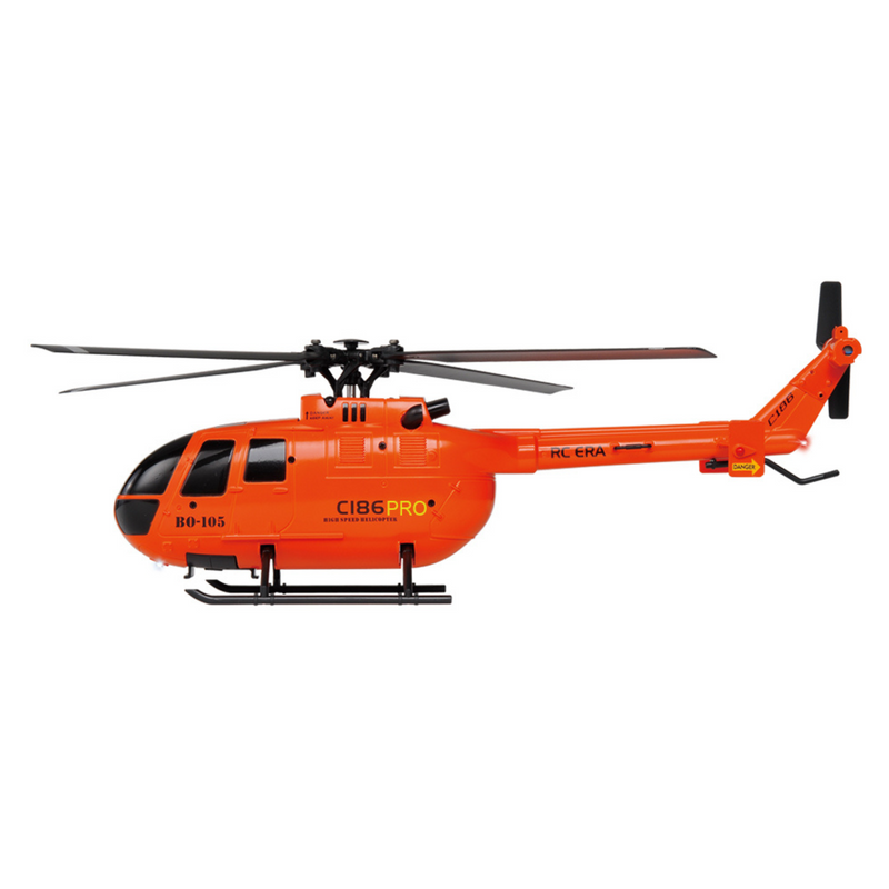 C186 Pro B105 2.4G RTF RC Helicóptero com Controle Remoto - BR Metaverso