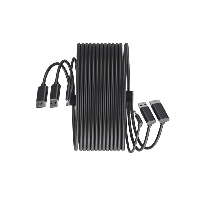 Cabo HTC Vive 5M 3 em 1 - BR Metaverso