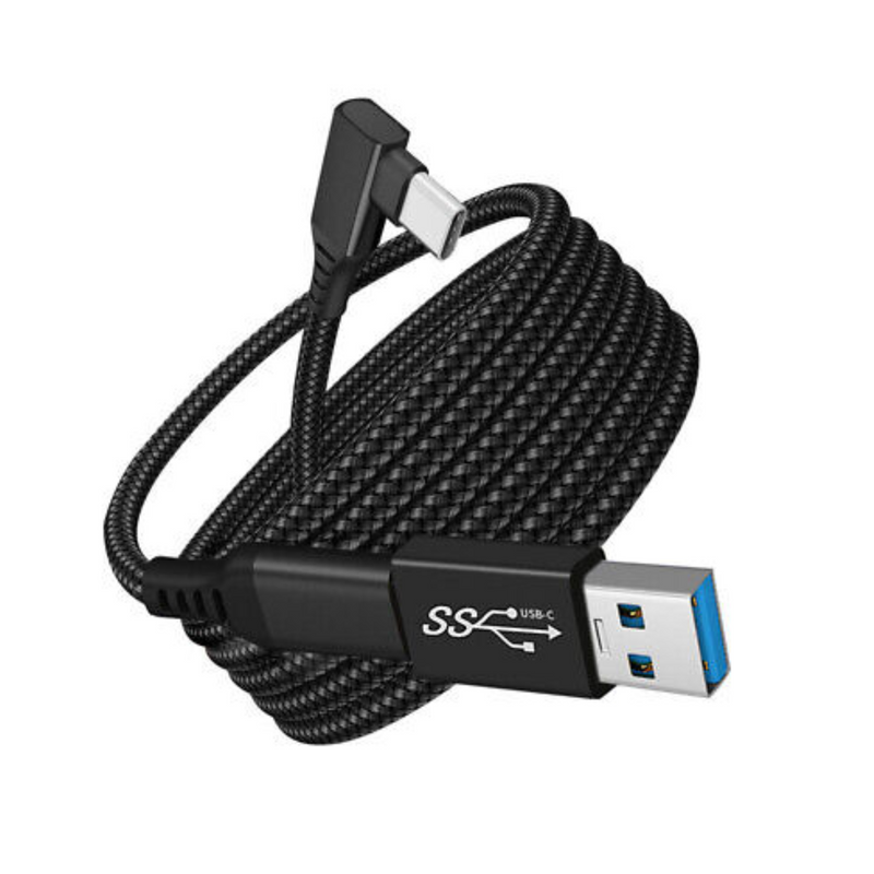 Cabo Link Quest 3/3S - BR Metaverso