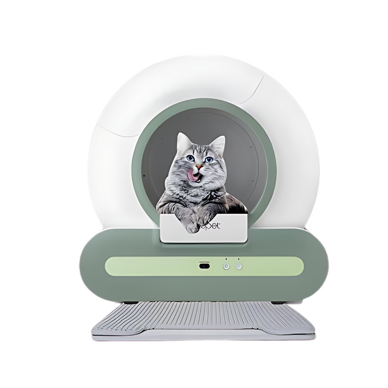 Caixa de Areia Inteligente Automática NewPet 65L Premium - BR Metaverso