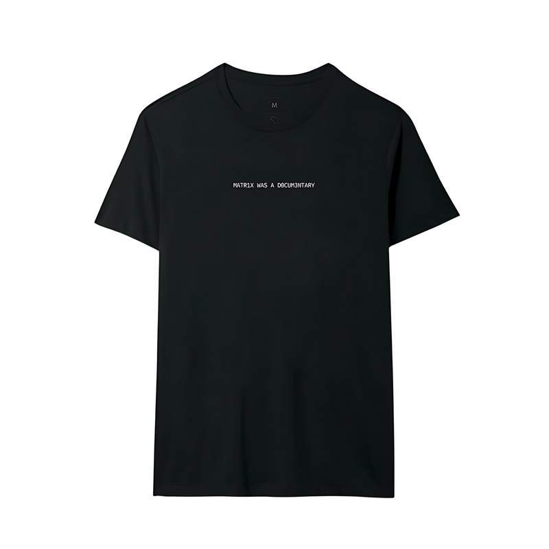 Camiseta Matr1x Black Edition - BR Metaverso & Ink