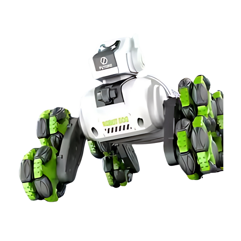 Cão Robô 360 Graus ToyKids RC com Controle - BR Metaverso