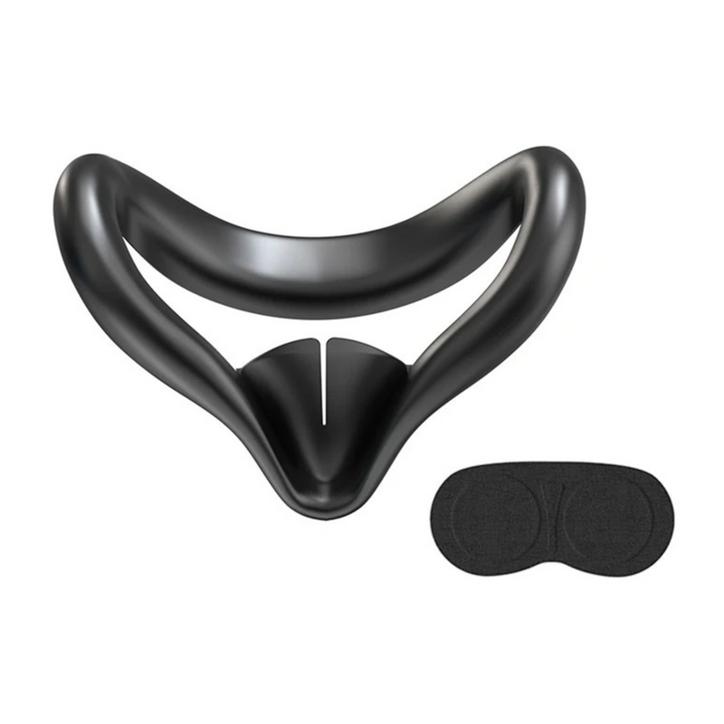 Capa Facial de Silicone Anti-Sweat Quest 2/3S - BR Metaverso