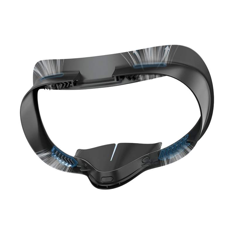 Capa Facial de Silicone Anti-Sweat Quest 2/3S - BR Metaverso