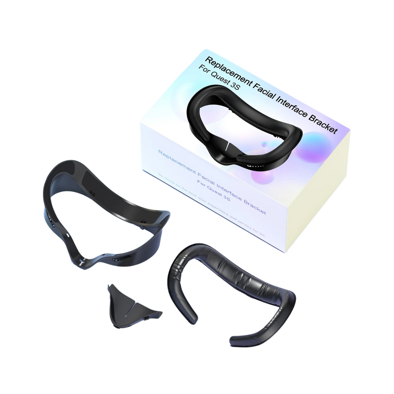 Capa Facial de Silicone Anti-Sweat Quest 2/3S - BR Metaverso