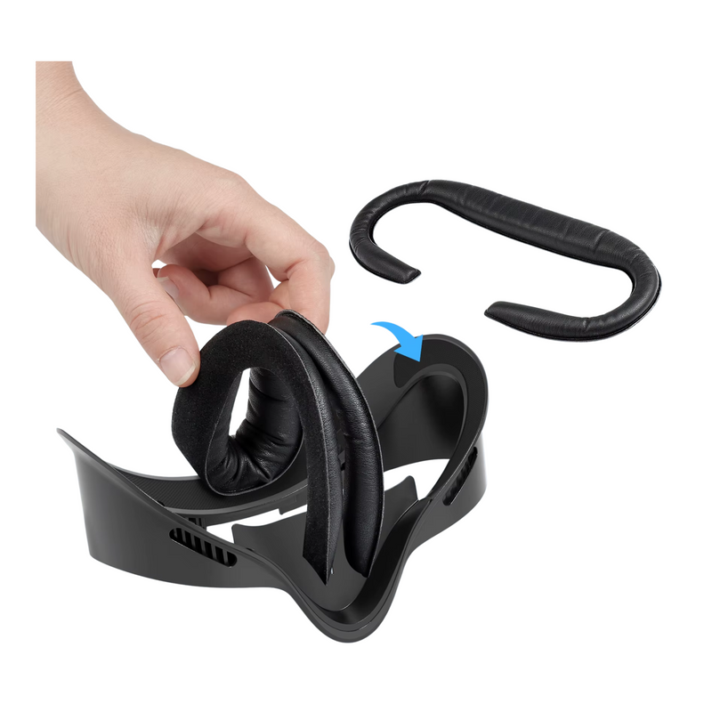 Capa Facial de Silicone Anti-Sweat Quest 2/3S - BR Metaverso