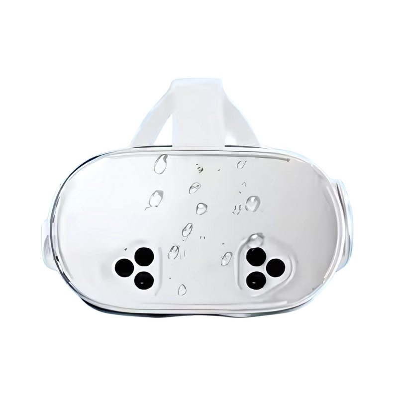 Capa Protetora Transparente para Quest 3S - BR Metaverso