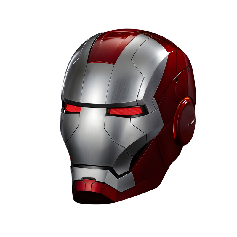 Capacete Homem de Ferro Mk5 Inteligente Premium - BR Metaverso
