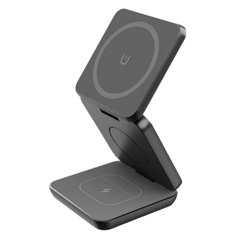 Carregador Sem Fio Dobrável Magnético - BR Metaverso