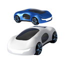 Carro Futurístico ToyKids RC com Controle - BR Metaverso