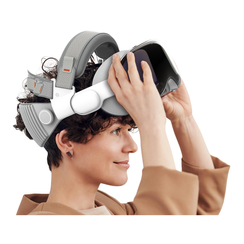 Cinta Ajustável Apple Vision Pro Hibloks - BR Metaverso