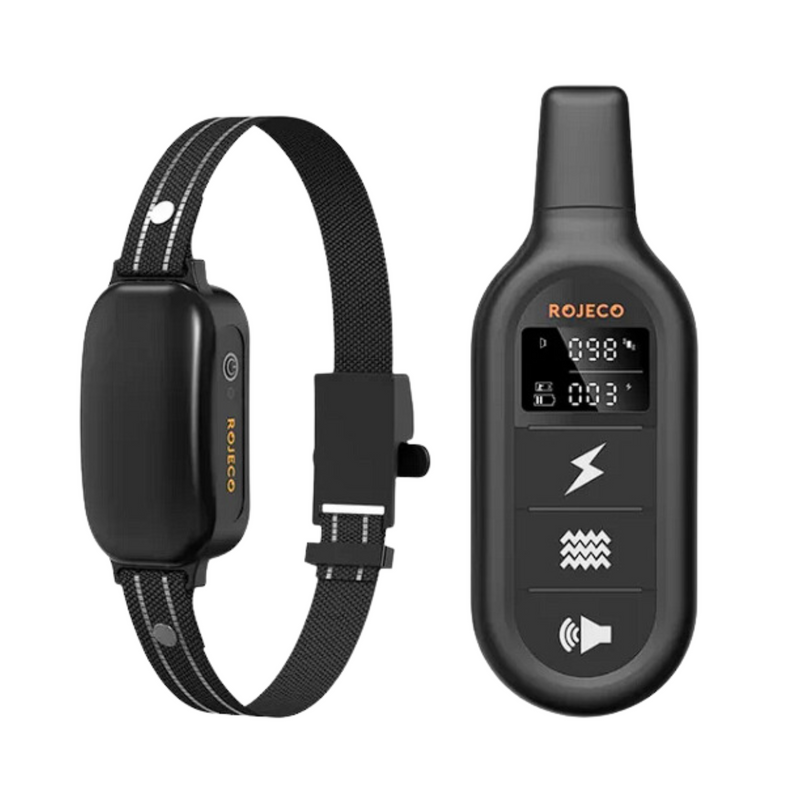 Coleira Inteligente de Treinamento para Pet Rojeco - BR Metaverso