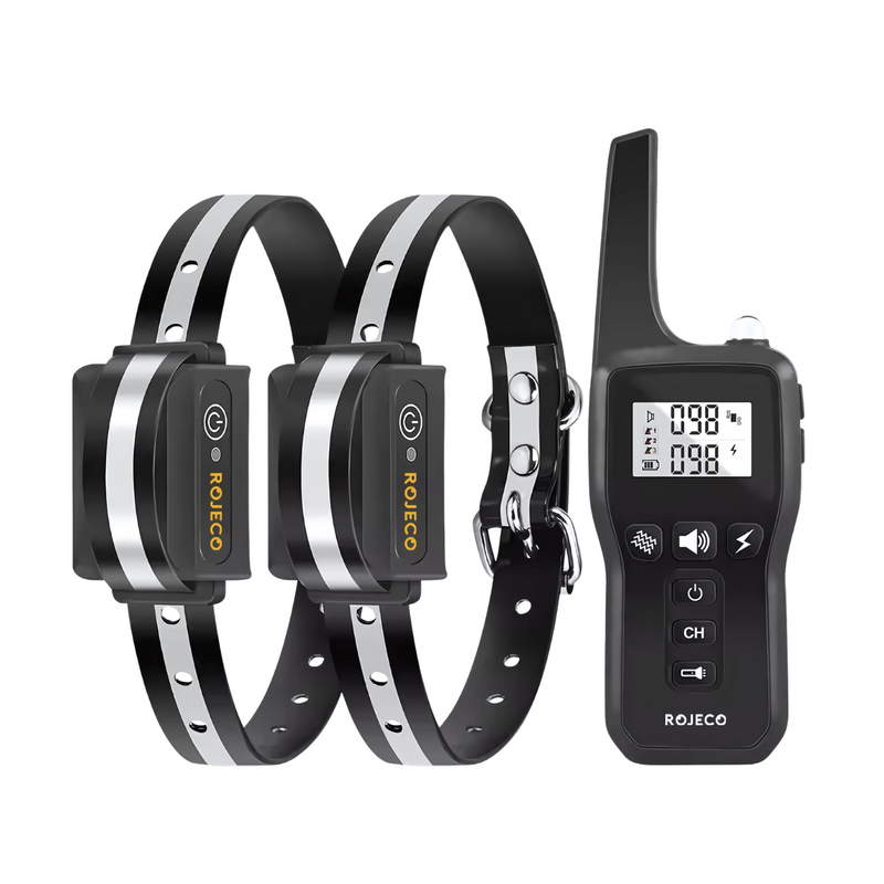 Coleira Elétrica para Treinamento de Cães Rojeco - BR Metaverso