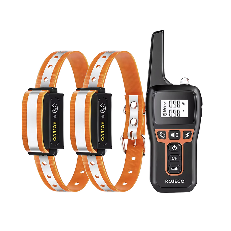 Coleira Elétrica para Treinamento de Cães Rojeco - BR Metaverso