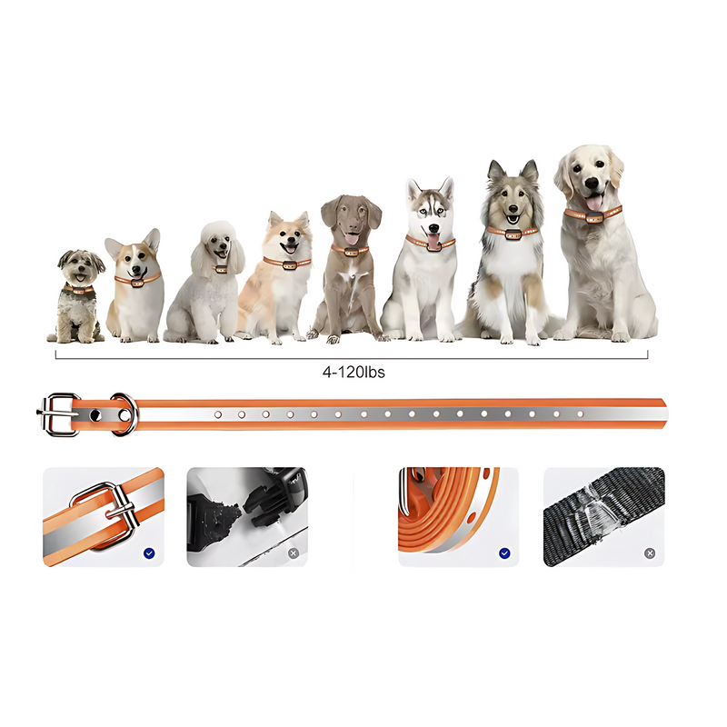 Coleira Elétrica para Treinamento de Cães Rojeco - BR Metaverso