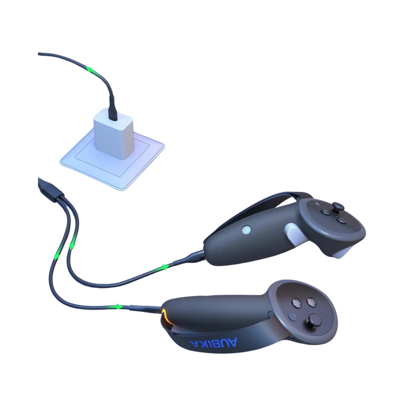 Controladores Grips para Meta Quest 3 Aubika - BR Metaverso