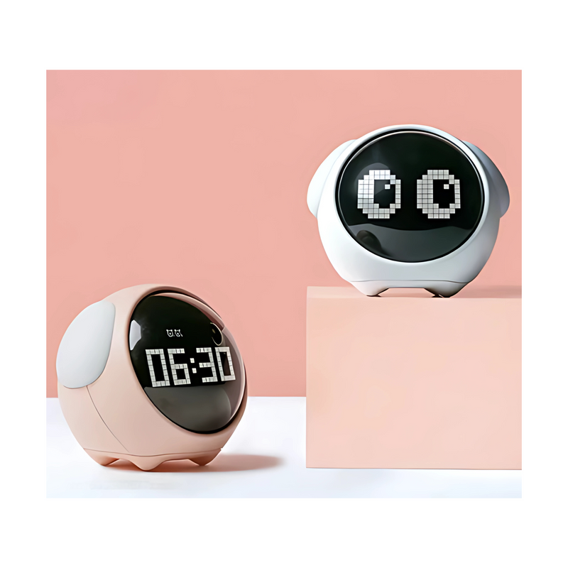 Despertador Snooze Smart Kids Interativo - BR Metaverso