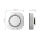 Detector De Fumaça Inteligente Tuya Zigbee - Loja BR Metaverso