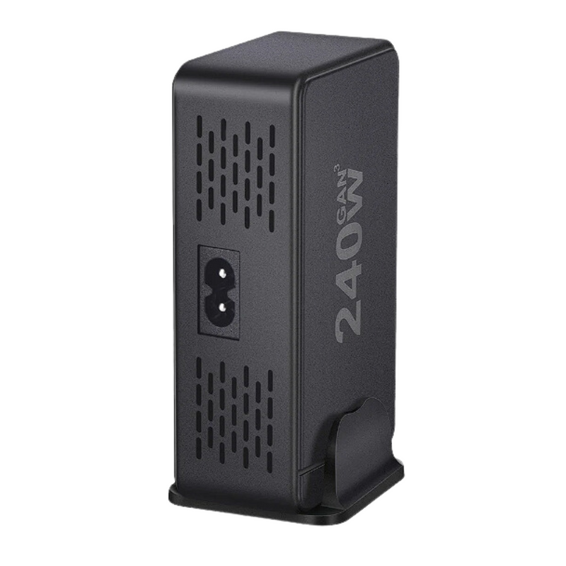 Doca Inteligente de Carregamento Rápido 240W - BR Metaverso