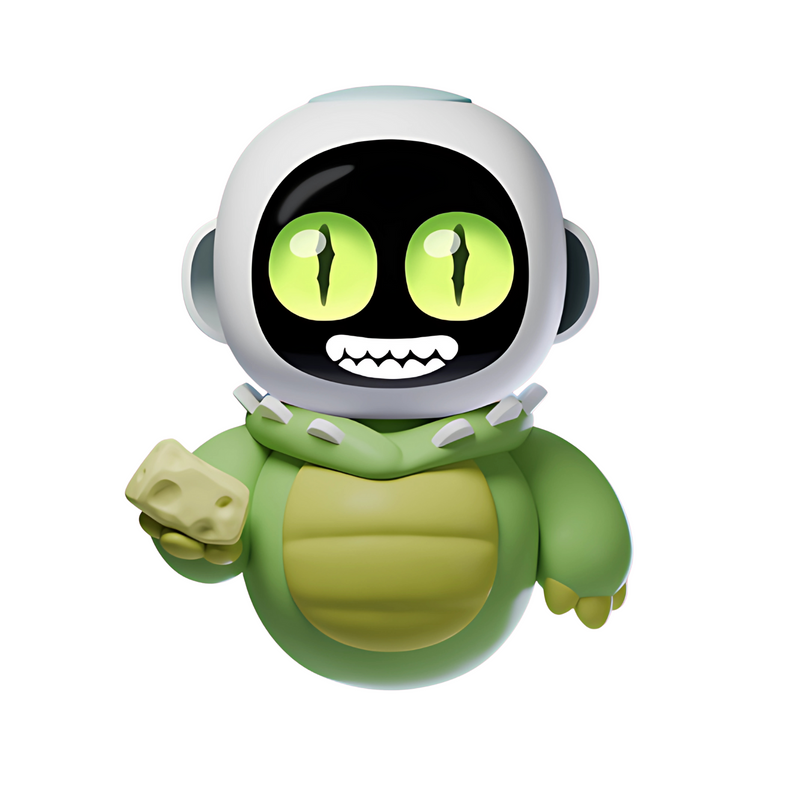 Eiliko Robot AI Original Energize Lab - BR Metaverso