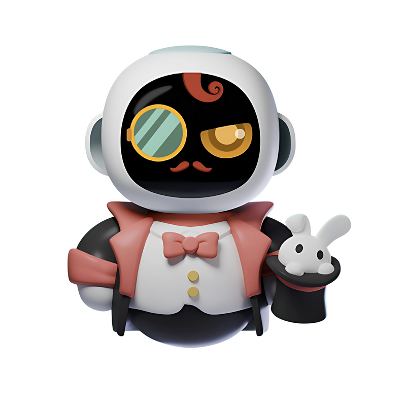 Eiliko Robot AI Original Energize Lab - BR Metaverso