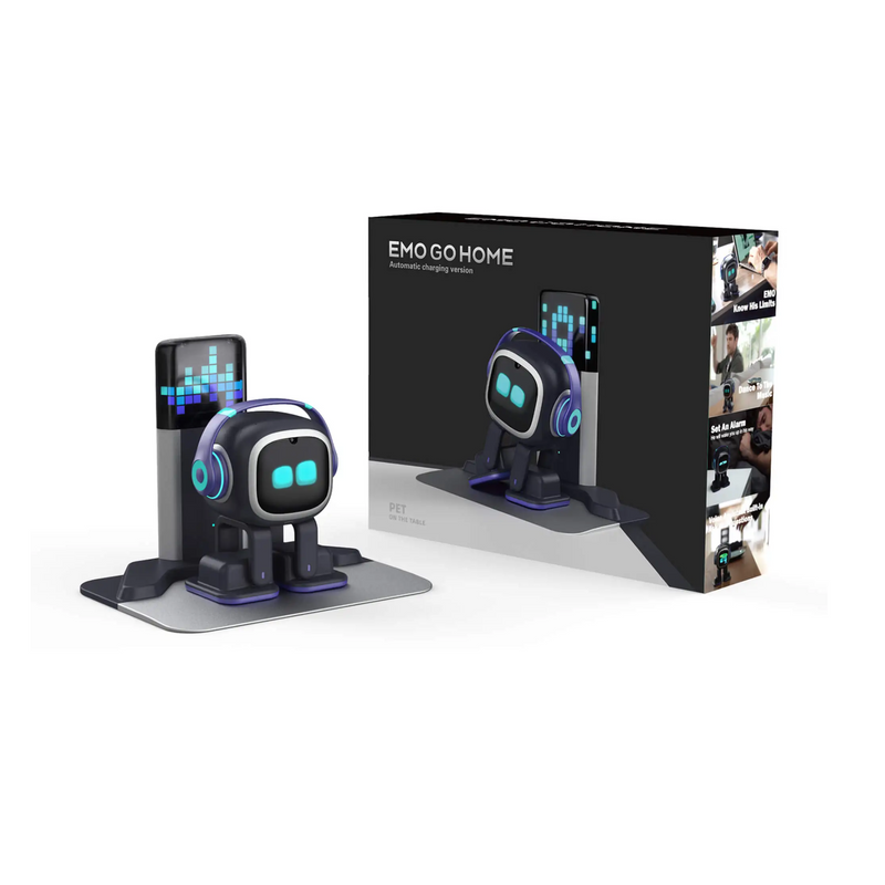 Emo Go Home - Robô Inteligente - BR Metaverso