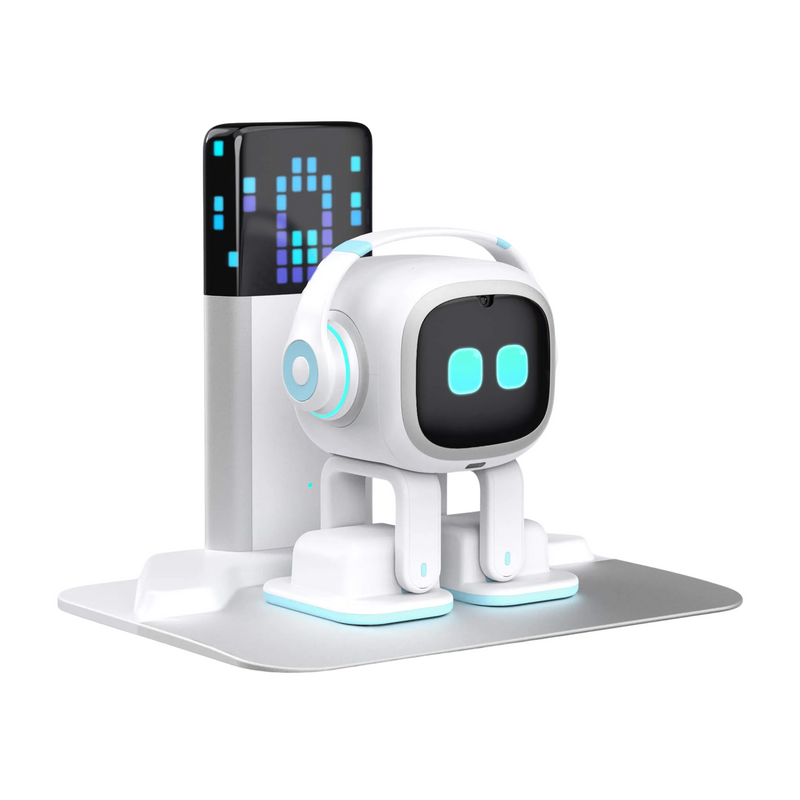 Emo Go Home White Robô Inteligente Original - BR Metaverso