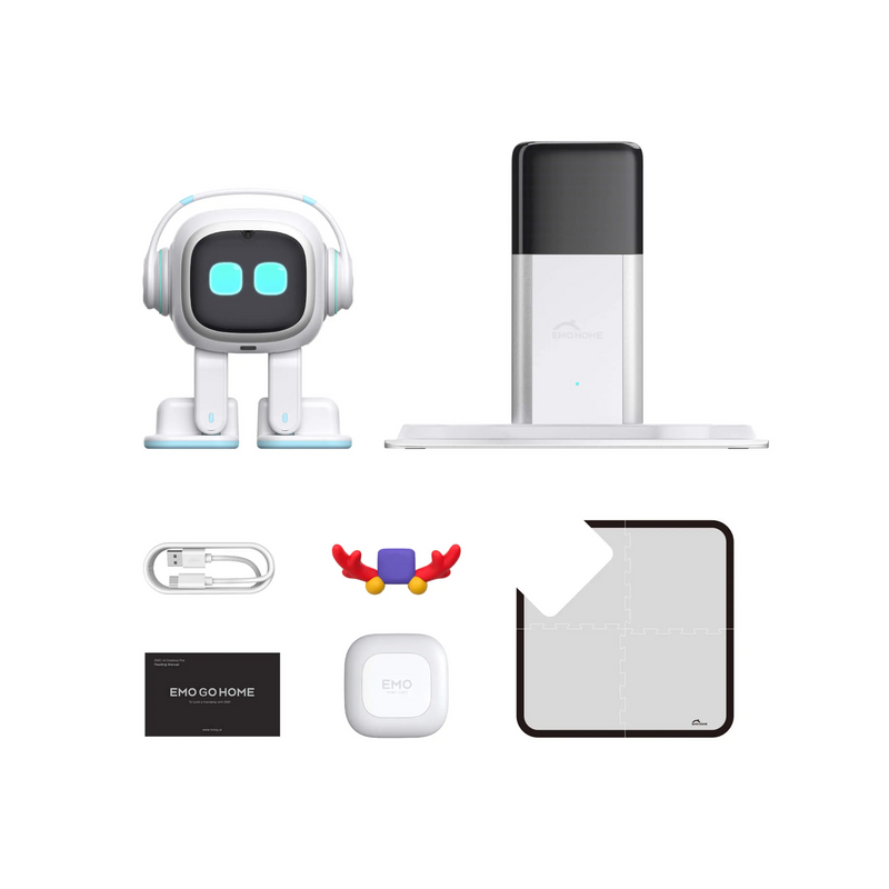 Emo Go Home White Robô Inteligente Original - BR Metaverso