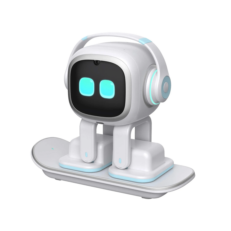 Emo White Robô Inteligente Original - BR Metaverso